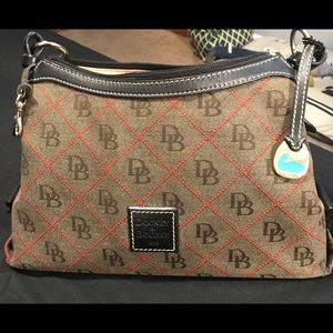 Dooney&Bourke canvas shoulder bag